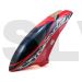 PV1501-R  	 Thunder Tiger FRP Canopy (Red) (Raptor G4) 
